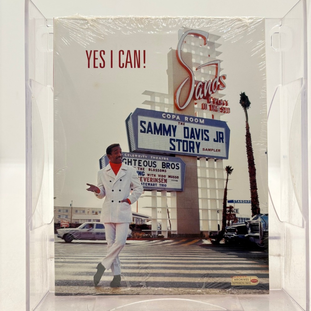 Sammy Davis Jr Yes I Can The Story Sampler CD Promo PRCD 7487 Warner Rhino NEW